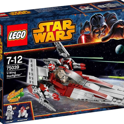 LEGO® STAR WARS™ V-wing Starfighter LE75039