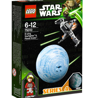 LEGO® STAR WARS™ B-Wing Starfighter & Endor LE75010