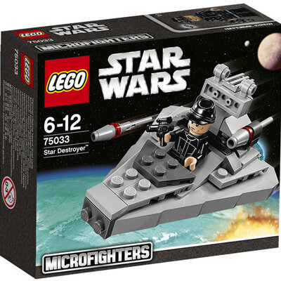 LEGO® STAR WARS™ Star Destroyer Uništitelj zvezda LE75033