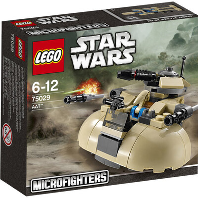 LEGO® STAR WARS™ AAT Microfighter LE75029