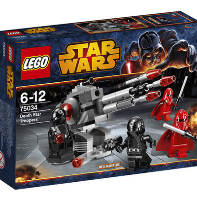 LEGO® STAR WARS™ Death Star Troopers LE75034