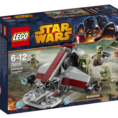 LEGO® STAR WARS™ Kashyyyk Troopers LE75035