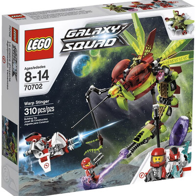 LEGO® Galaxy Squad Warp Stinger Galaksijski odred LE70702