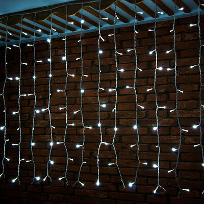 Novogodišnje Lampice Zavesa 1 x 1 m x 100 LED  52-180