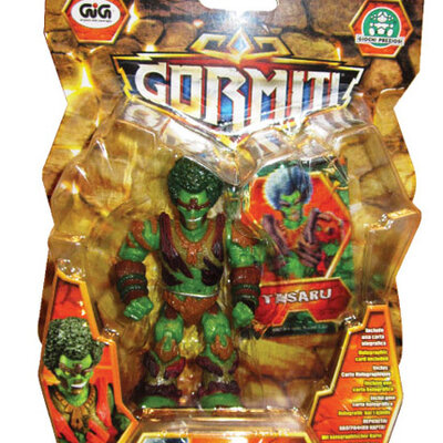 Gormiti figura koja menja boju Tasaru GP2620