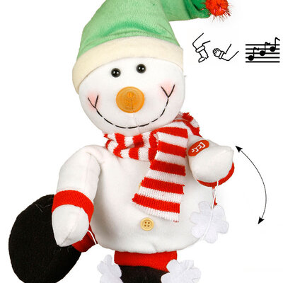 Sneško Koji Svira i Igra