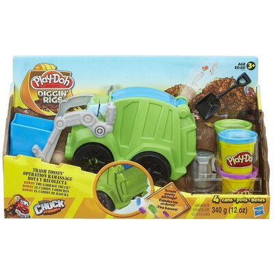 Hasbro Play-Doh plastelin kamion Ðubretarac A3672