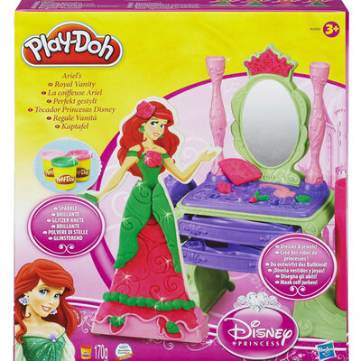Hasbro Play-Doh plastelin Disney Princeze Ariel A2680