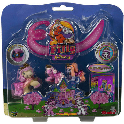 Filly Wichy konjići - Porodica čarobnica - 3 konjića asst. FL529