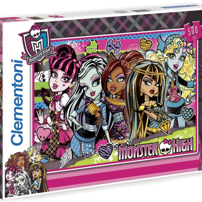 Puzzle slagalica Monster High 30119 21801