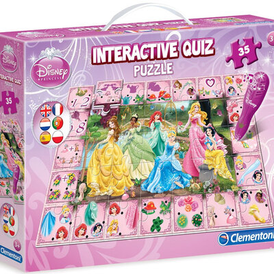 Puzzle Interaktivni kviz Disney Princess 13831 26094