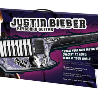 Gitara Justin Bieber Paper Jamz 6219 25485