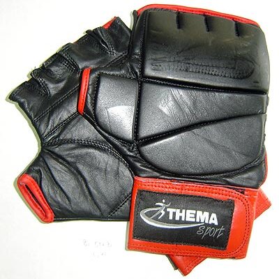 Rukavice za džak sa otvorenim prstima BI 517B - XL