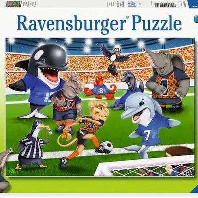 Puzzle slagalice za decu 150XXL delova Neobična fudbalska utakmica Ravensburger 12004135