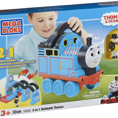 Mega Bloks Vozić Tomas i drugari konstrukcioni set 30 delova