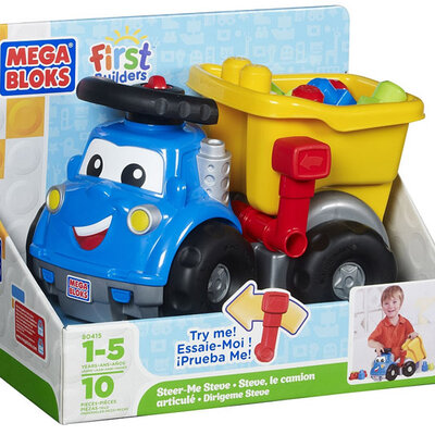 Mega Bloks Kamion Steve sa kockama za slaganje MB80415