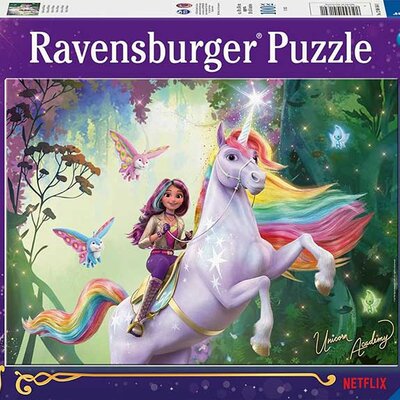 Puzzle slagalice za decu 100XXL delova Unicorn Academy Ravensburger 12004164