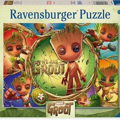 Puzzle slagalice za decu 100XXL delova Marvel Hero Groot Ravensburger 12004128