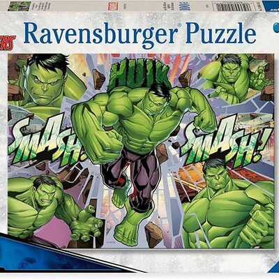 Puzzle slagalice za decu 100XXL delova Marvel Hero Hulk Ravensburger 12004119