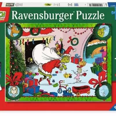 Puzzle slagalice za decu 100XXL delova Grinč Ravensburger 12004068