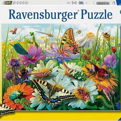 Puzzle 100XXL delova Čaroban svet insekata Ravensburger 12004049