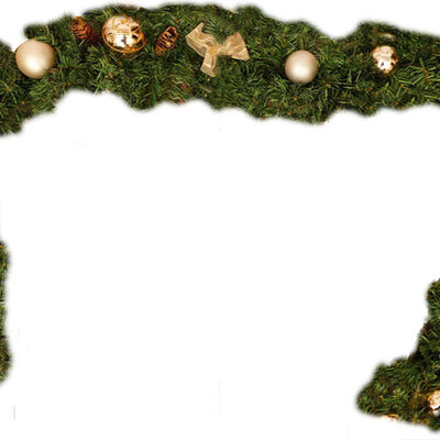 Girlanda sa kuglama 2.7 m