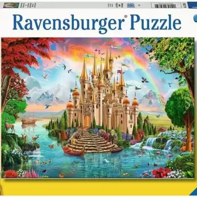 Puzzle slagalice za decu 100XXL delova Duga nad zamkom Ravensburger 13285