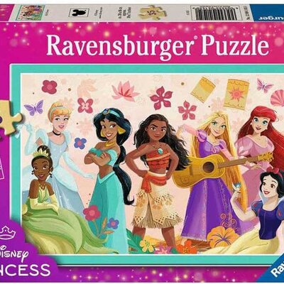 Slagalica puzzle za decu 35 delova Disney Princess Girl power Ravensburger 12004145