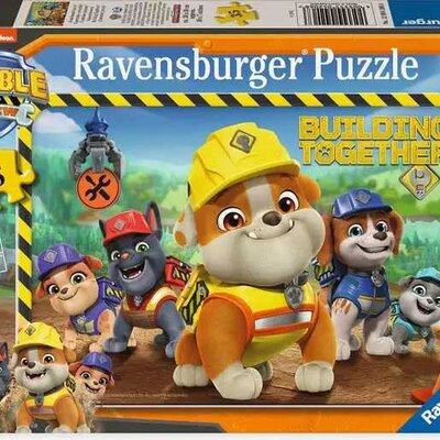 Slagalice puzzle za decu 35 delova Patrolne šape - Rabl Ravensburger 12004206
