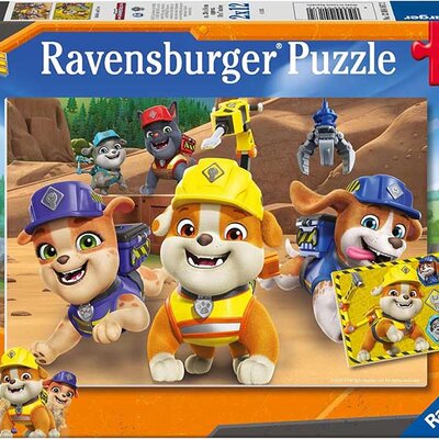 Slagalice puzzle za decu 2x12 delova Patrolne šape - Rabl Ravensburger 12004167