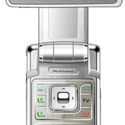 Mobilni telefon DualSIM AnyCool V868 silver + Evere BT slušalice