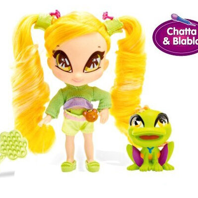 Pop Pixie lutkica Chatta And Biobla Bandai BN22230