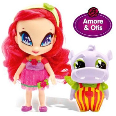 Pop Pixie lutkica Amore And Otis Bandai BN22230