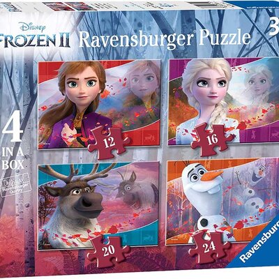 Puzzle slagalica za decu 4u1 Frozen 2 Ravensburger 03019