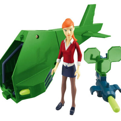 Ben 10 Ultimate Alien Gwen vanzemaljsko vozilo BN37960