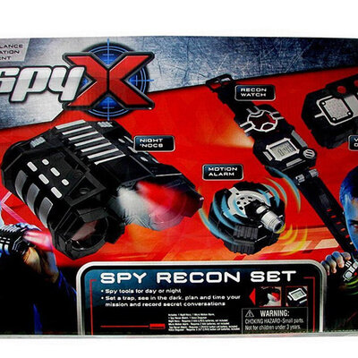 SpyX Špijunska oprema komplet Recon Set SP10515
