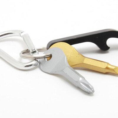 Multifunkcionalni Alat Privezak za ključeve