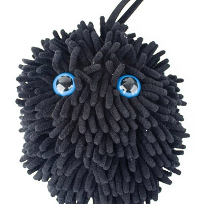 Kikkerland Dust Monster Praško Crni US021-BK