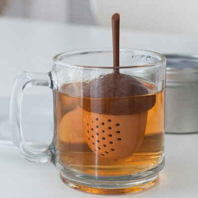 Kikkerland Filter za čaj Žir CU112