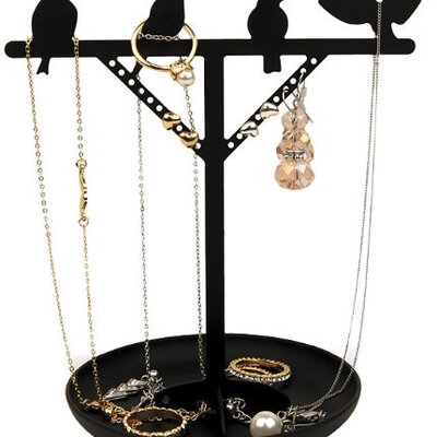 Kikkerland stalak za nakit Ptice JK07