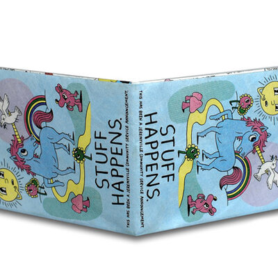 DynoMighty novčanik Stuff Happens DY-674