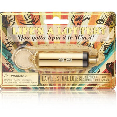 NPW Loto privezak koji vrti brojeve NP6100