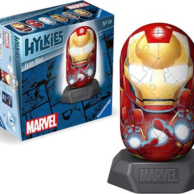 Hylkies MARVEL Iron Man 3D puzzle Ravensburger 12001157