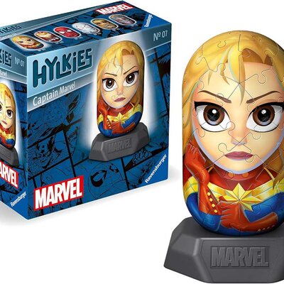 Hylkies Captain Marvel 3D puzzle Ravensburger 12001156