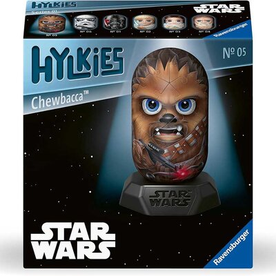Hylkies Star Wars Chewbacca 3D puzzle Ravensburger 12001016