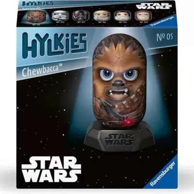 Hylkies Star Wars Chewbacca 3D puzzle Ravensburger 12001016
