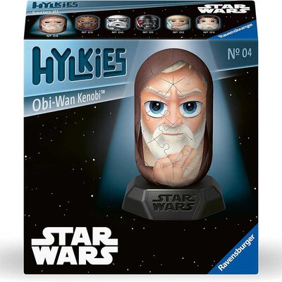 Hylkies Star Wars Obi-Wan Kenobi 3D puzzle Ravensburger 12001015