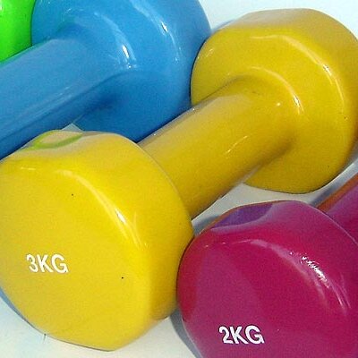 Thema Sport ručni PVC teg IR2010/3kg