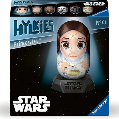 Hylkies Star Wars Princess Leia 3D puzzle Ravensburger 12001014