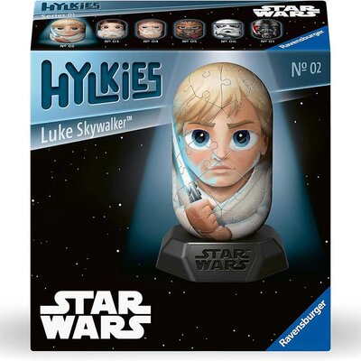 Hylkies Star Wars Luke Skywalker 3D puzzle Ravensburger 12001013